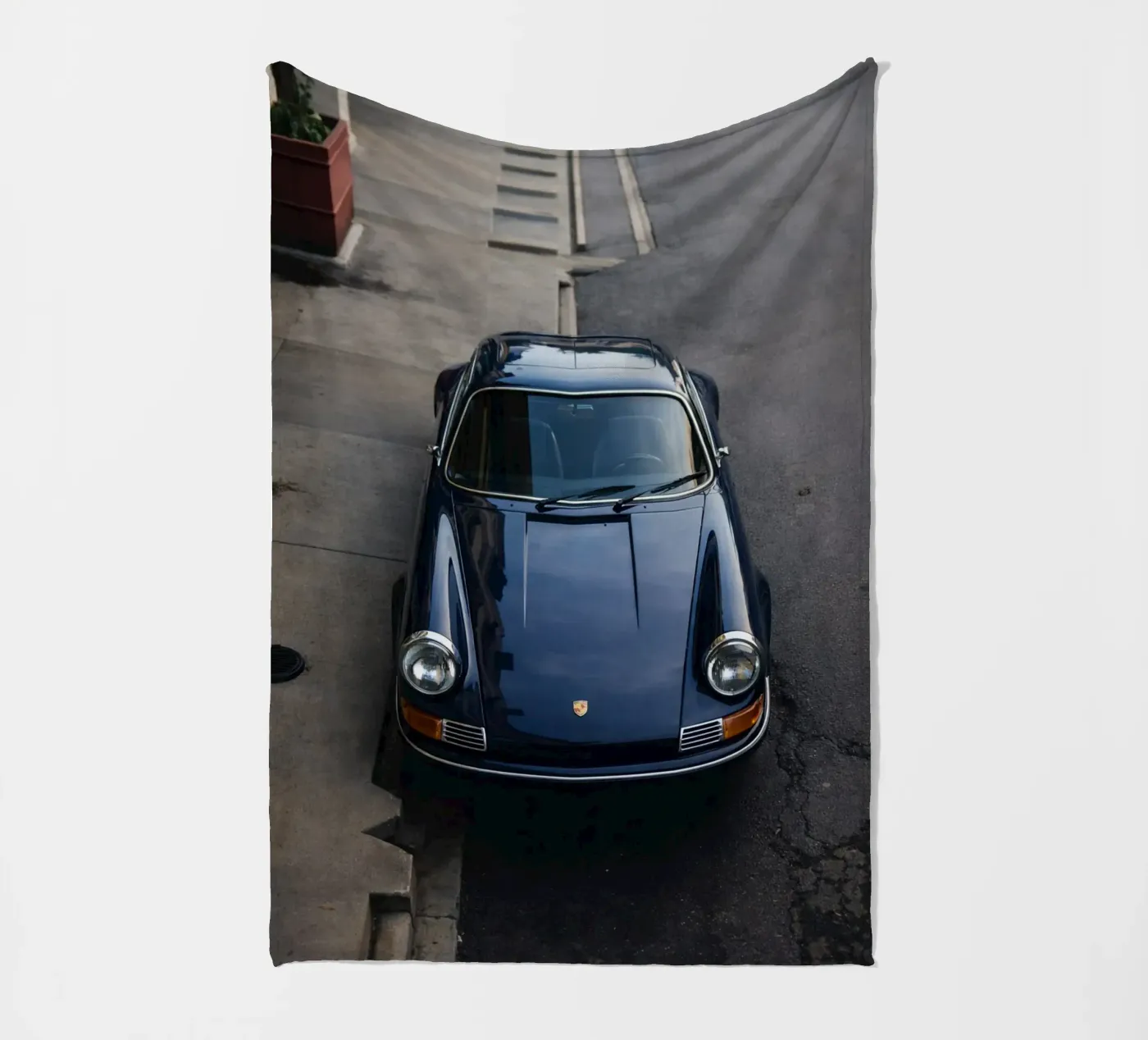 Oldtimer Fleecedecke von Deemoll