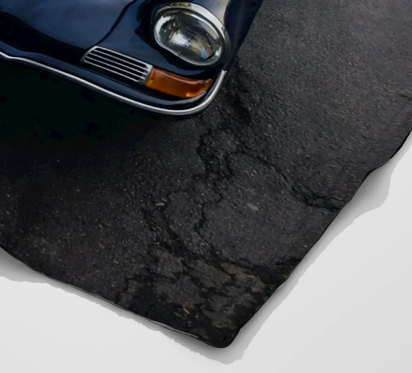 Oldtimer Fleecedecke von Deemoll