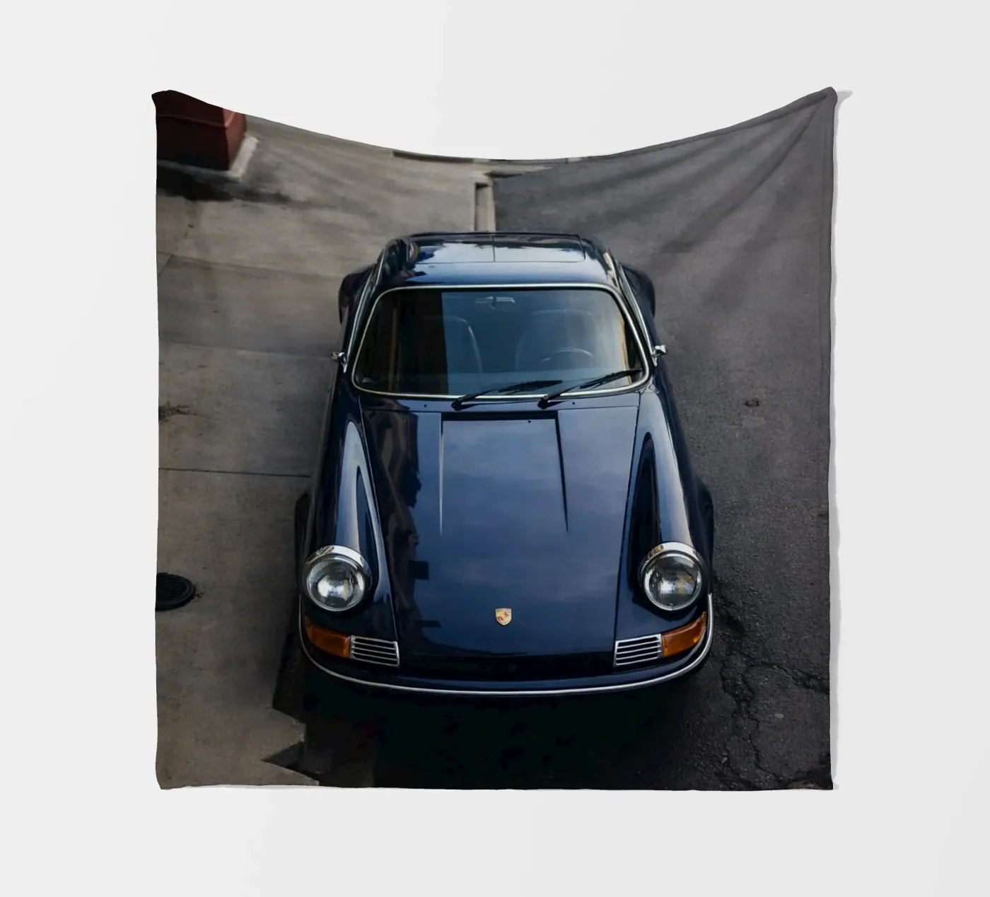 Oldtimer Fleecedecke von Deemoll