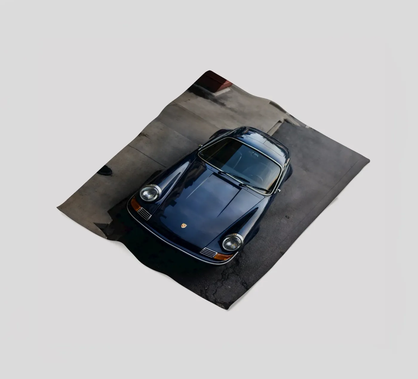 Oldtimer Fleecedecke von Deemoll