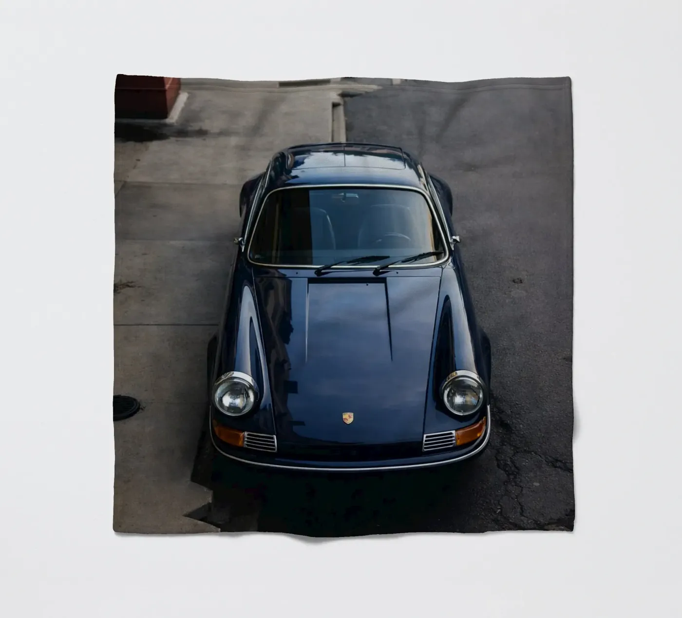 Oldtimer Fleecedecke von Deemoll