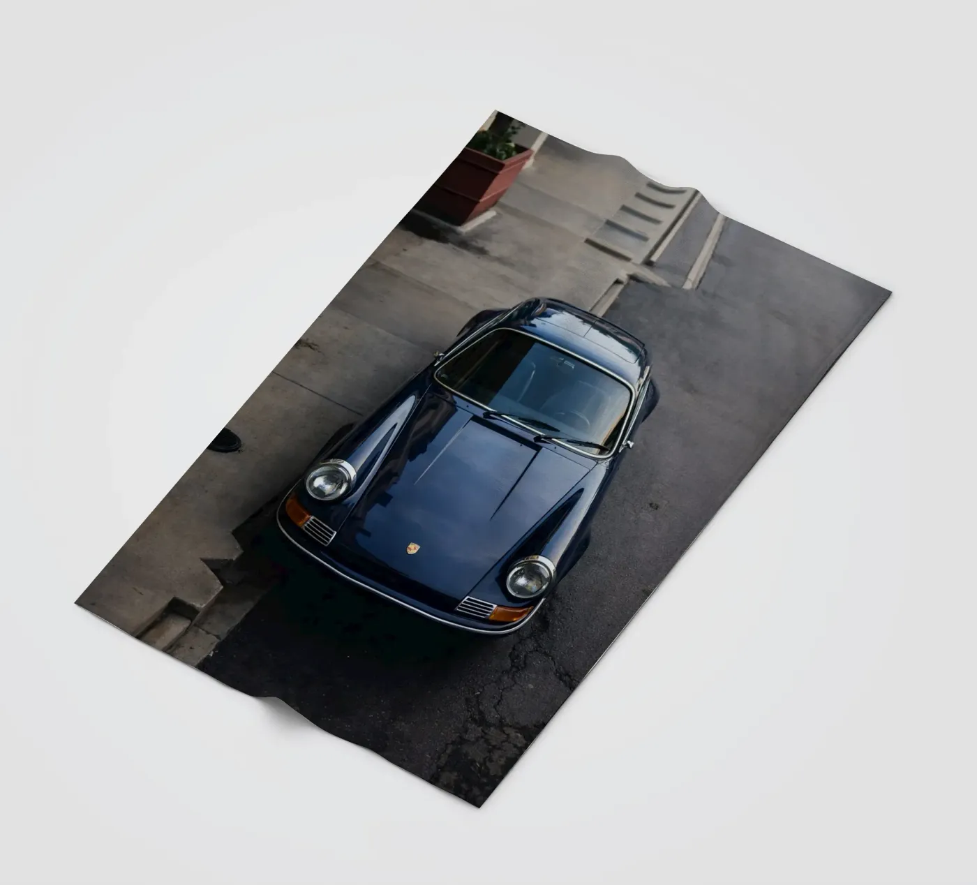 Oldtimer Fleecedecke von Deemoll