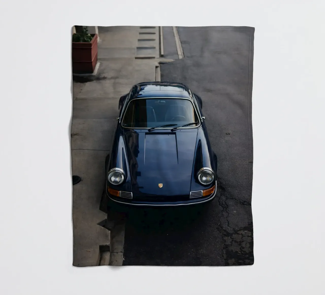 classic car Fleecedecke von Deemoll