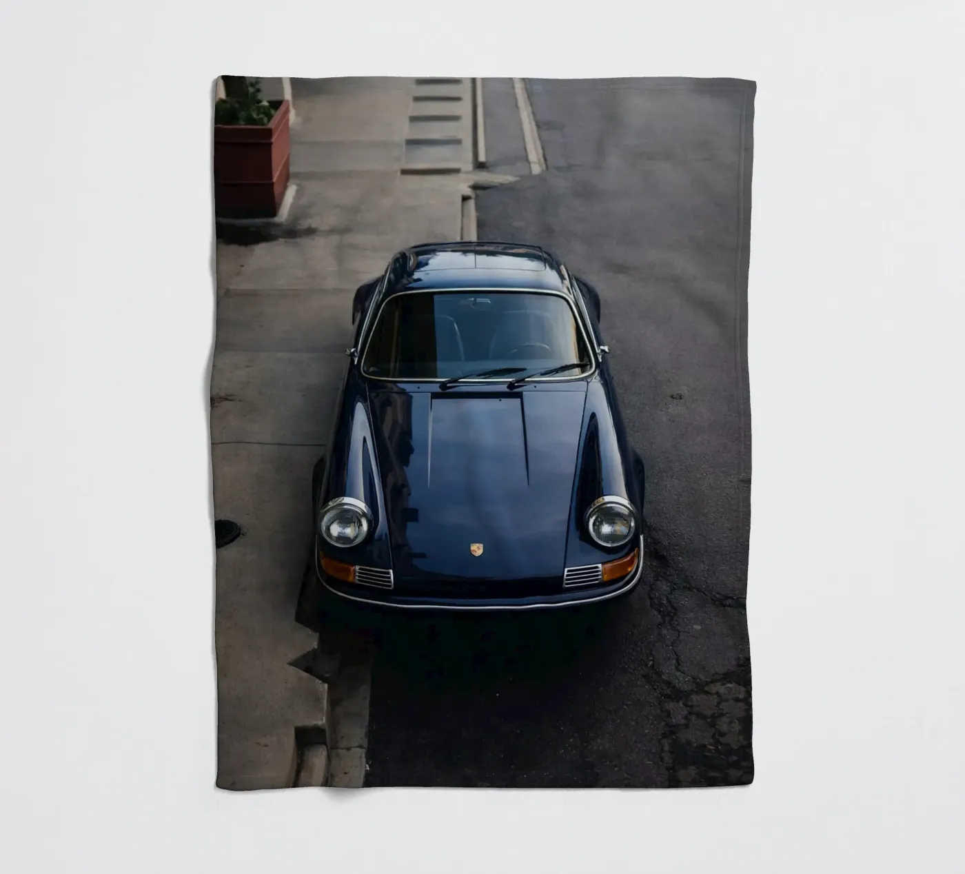 Oldtimer Fleecedecke von Deemoll