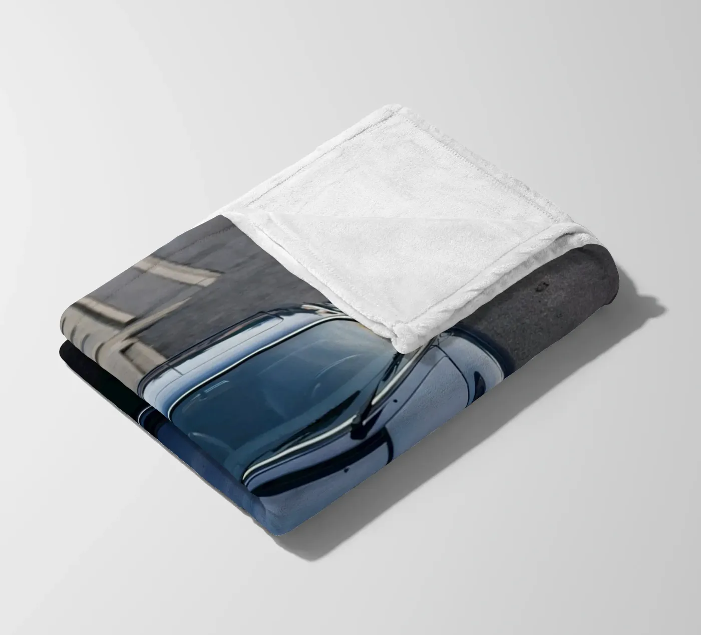 Oldtimer Fleecedecke von Deemoll