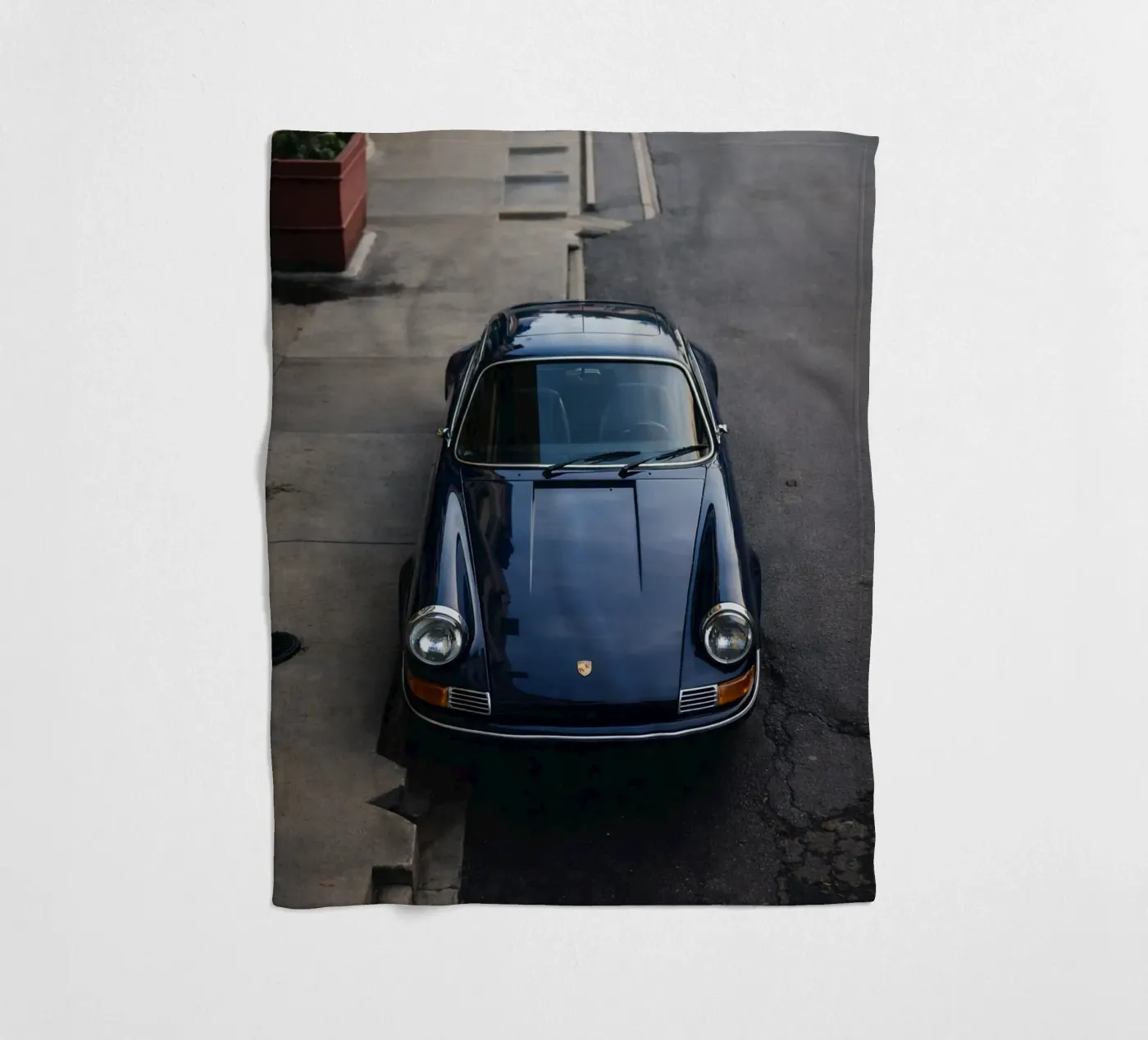 Oldtimer Fleecedecke von Deemoll