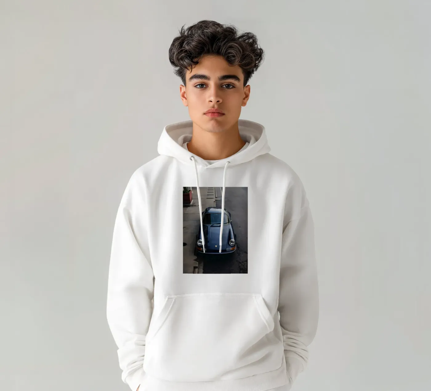 Oldtimer Hoodie von Deemoll
