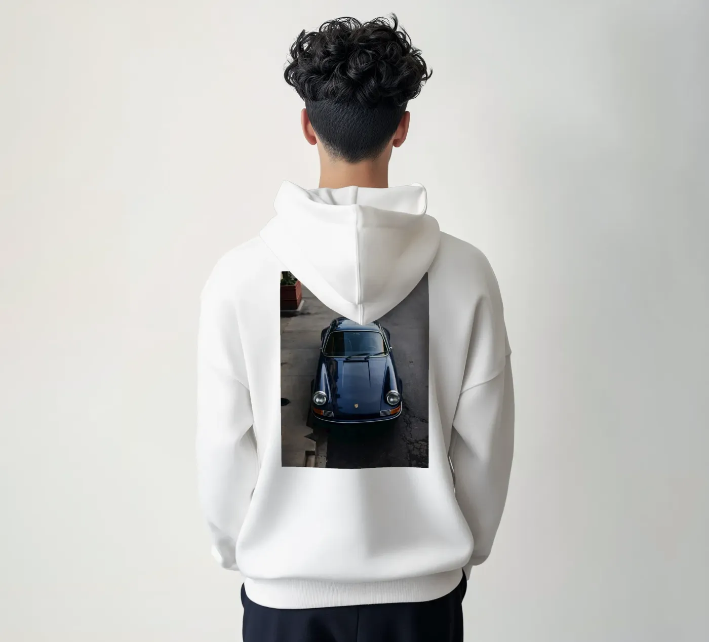 Oldtimer Hoodie von Deemoll