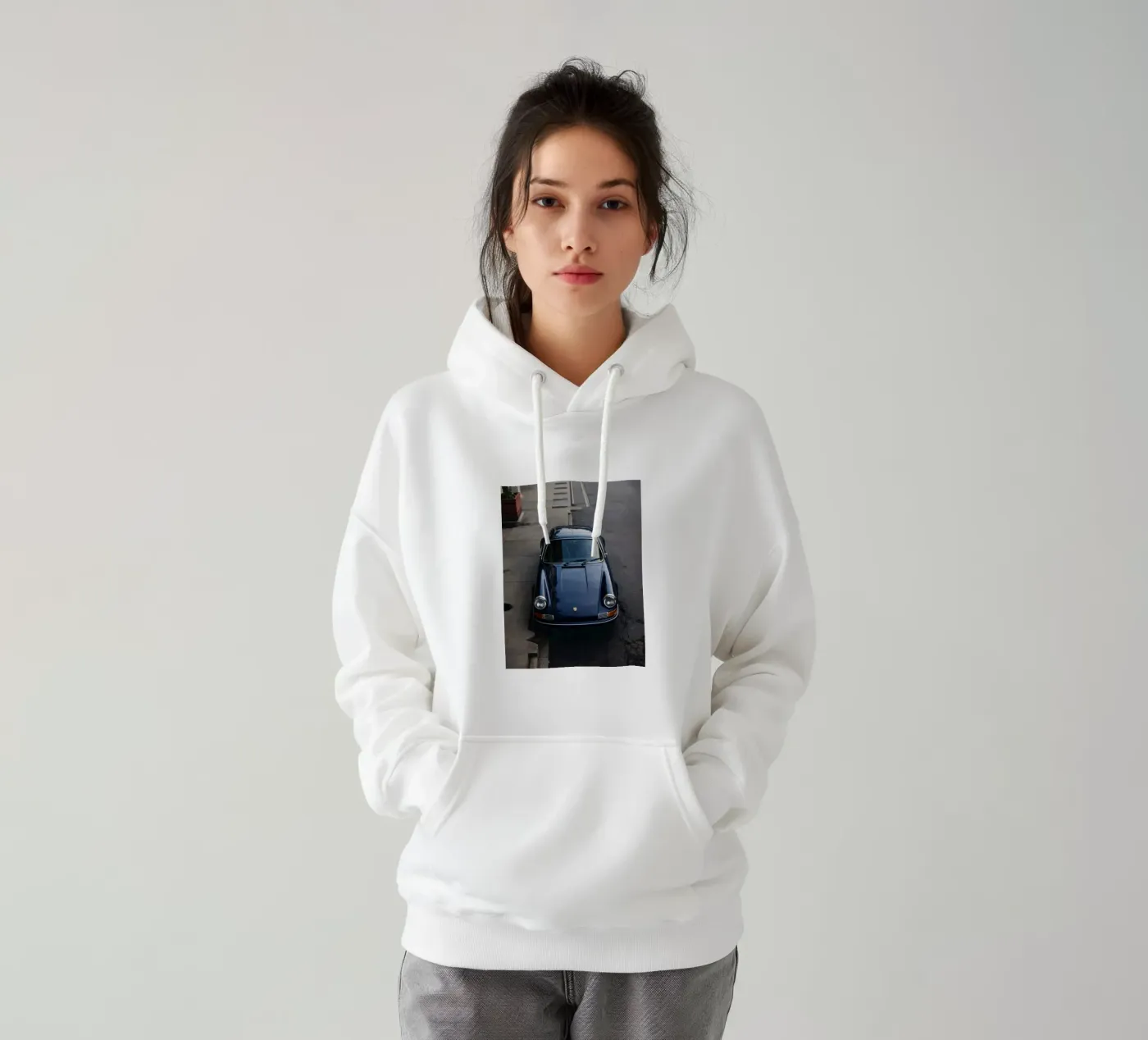 Oldtimer Hoodie von Deemoll