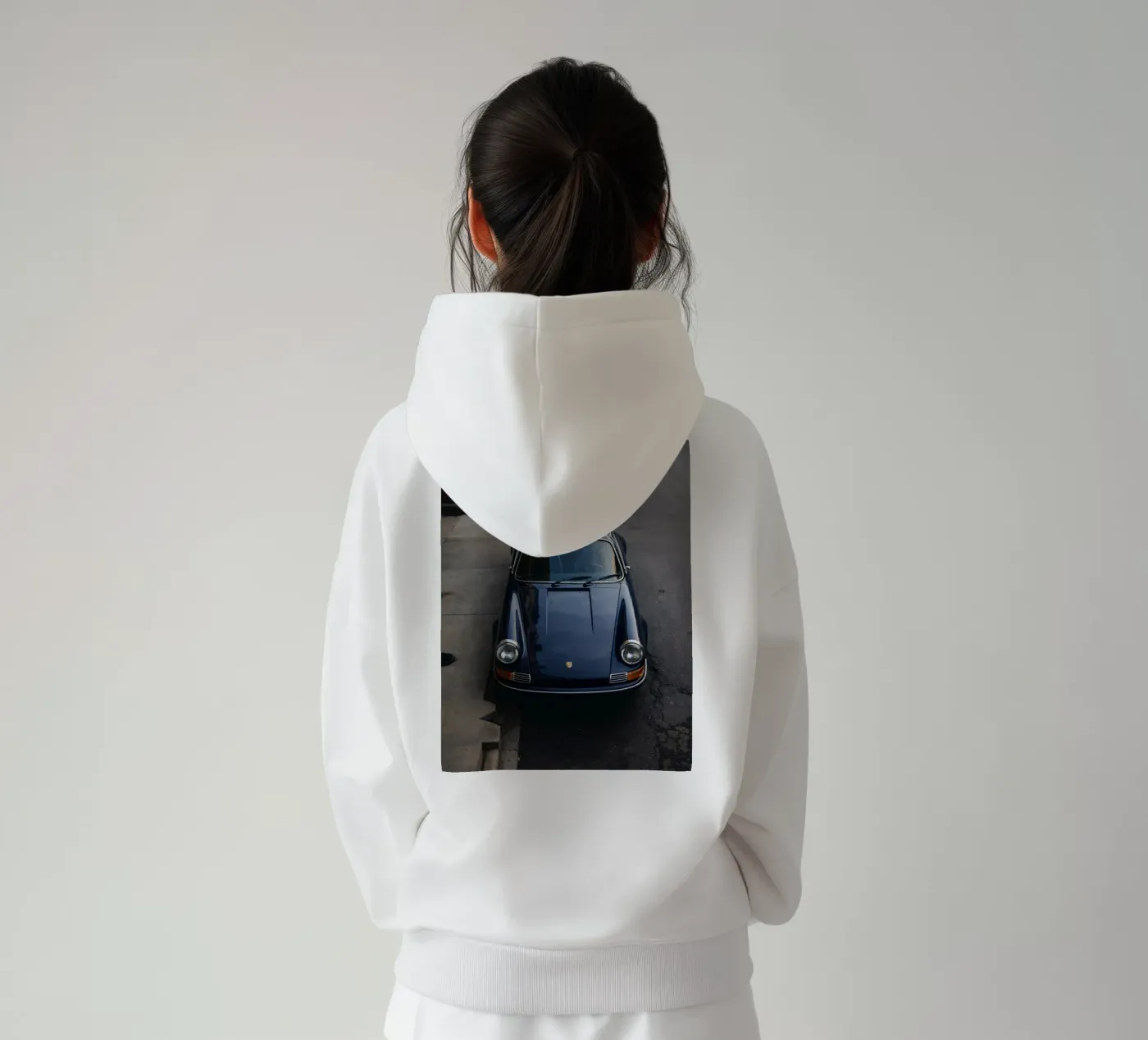 Oldtimer Hoodie von Deemoll