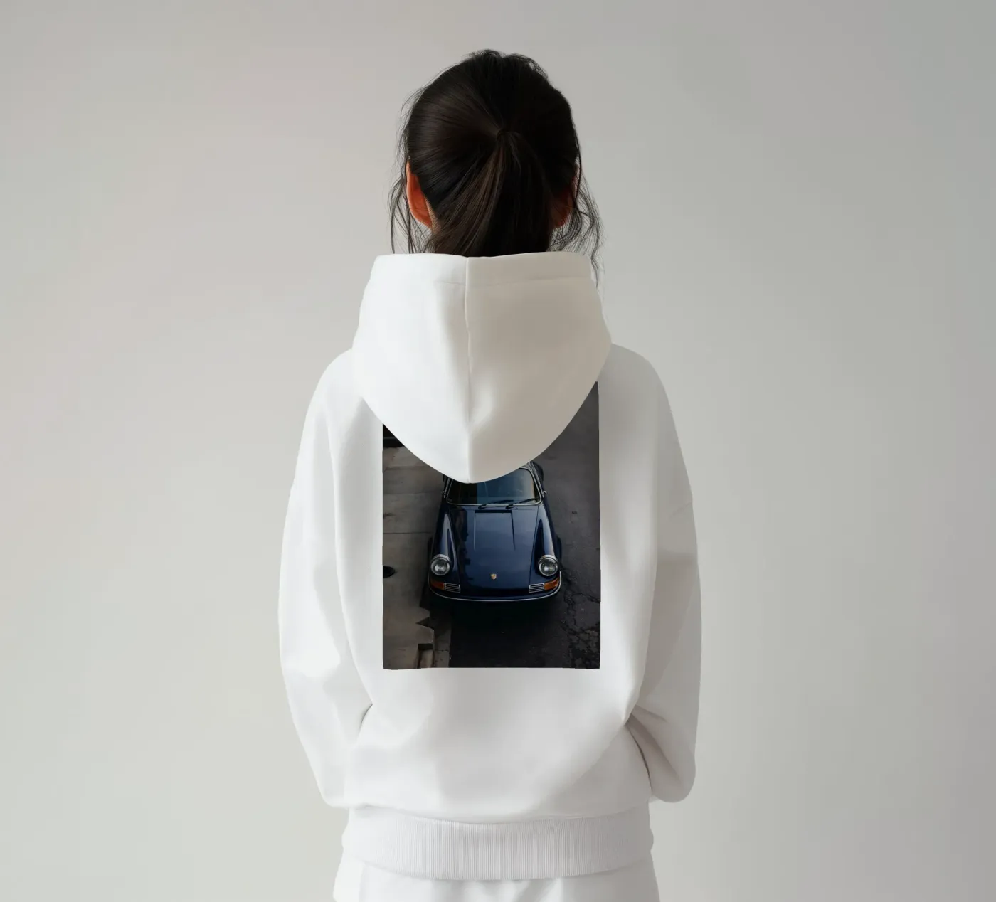 Oldtimer Hoodie von Deemoll