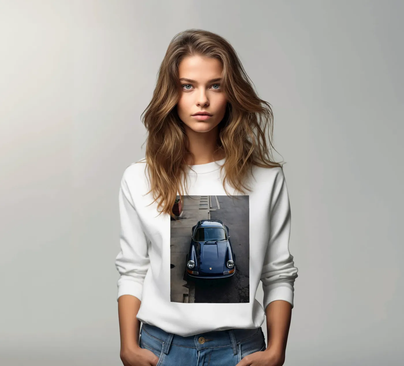 Oldtimer Sweatshirt von Deemoll