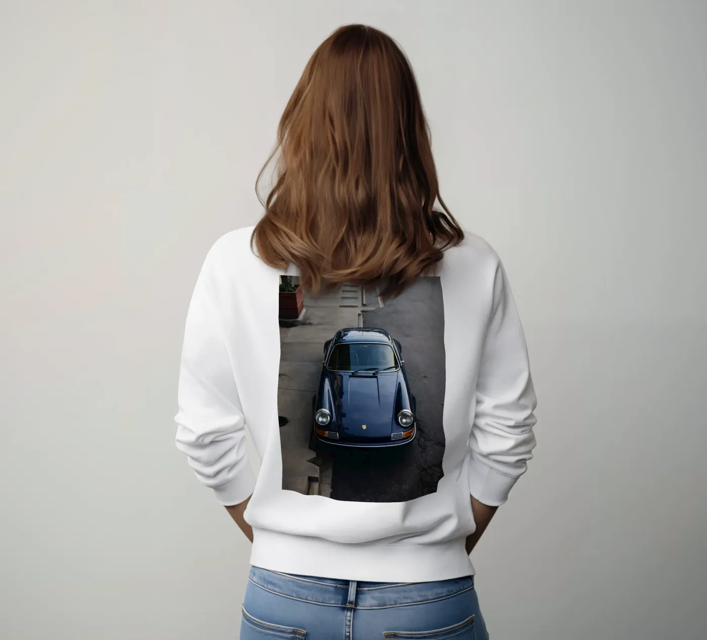 Oldtimer Sweatshirt von Deemoll
