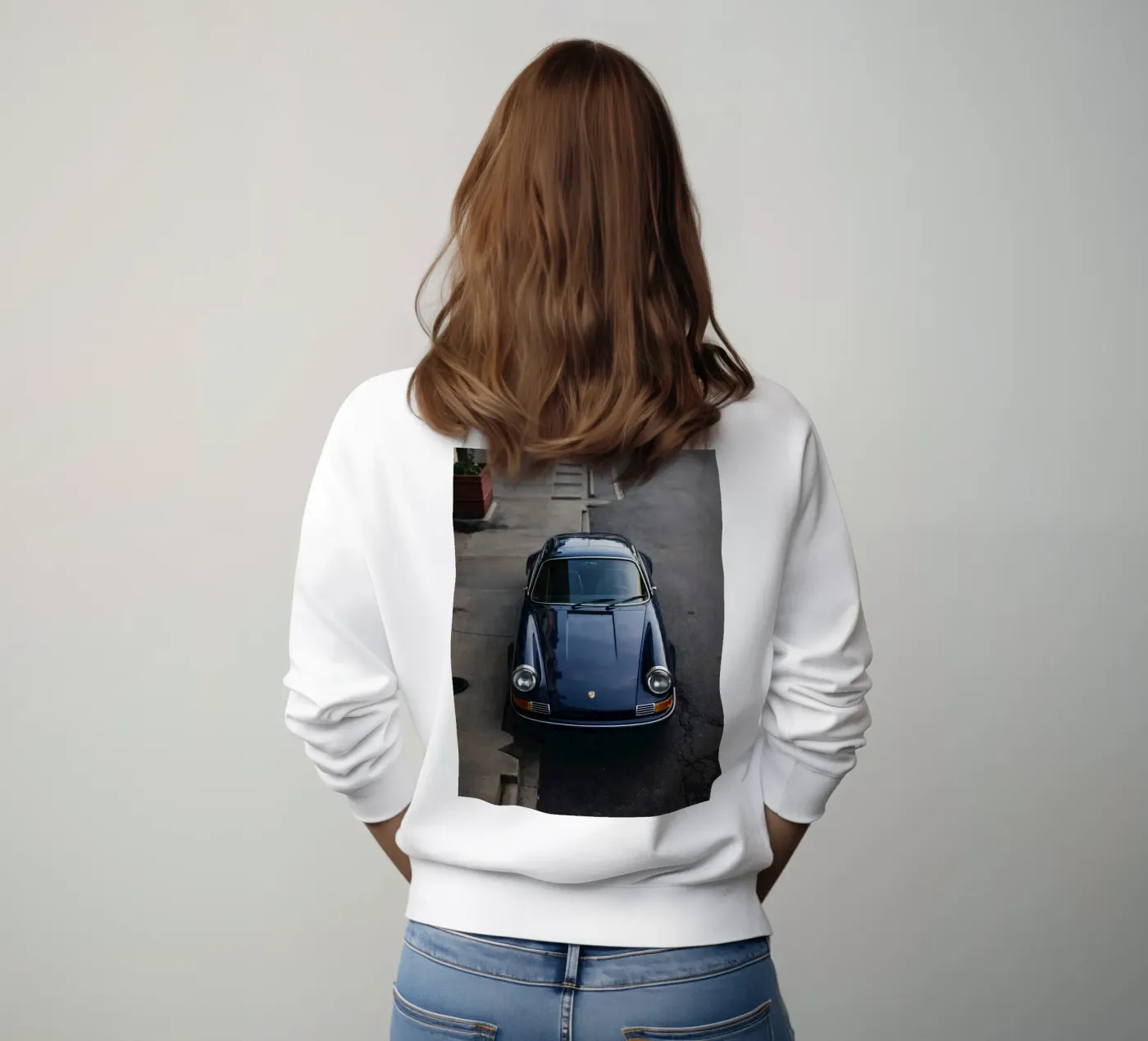 classic car Sweatshirt von Deemoll