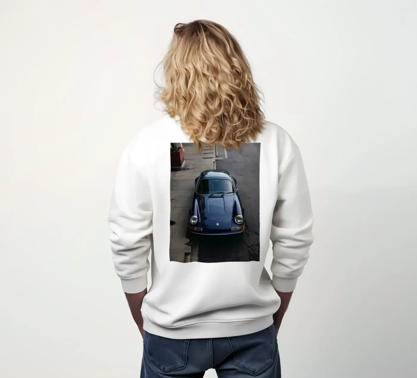 classic car Sweatshirt von Deemoll