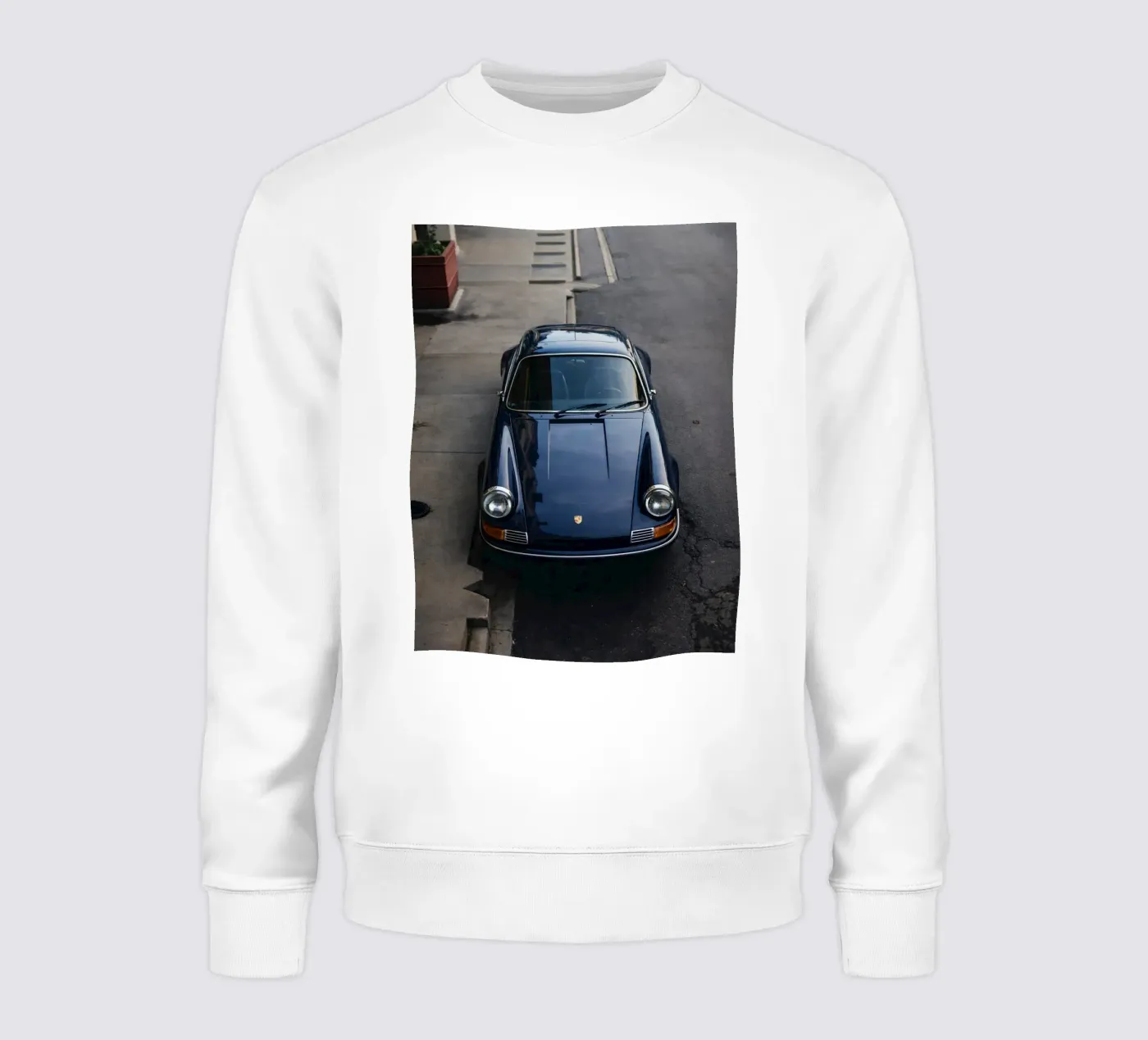 classic car Sweatshirt von Deemoll