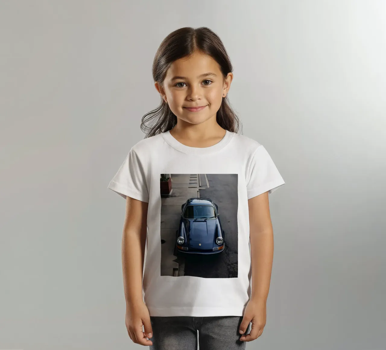 Oldtimer Kinder T-Shirt von Deemoll