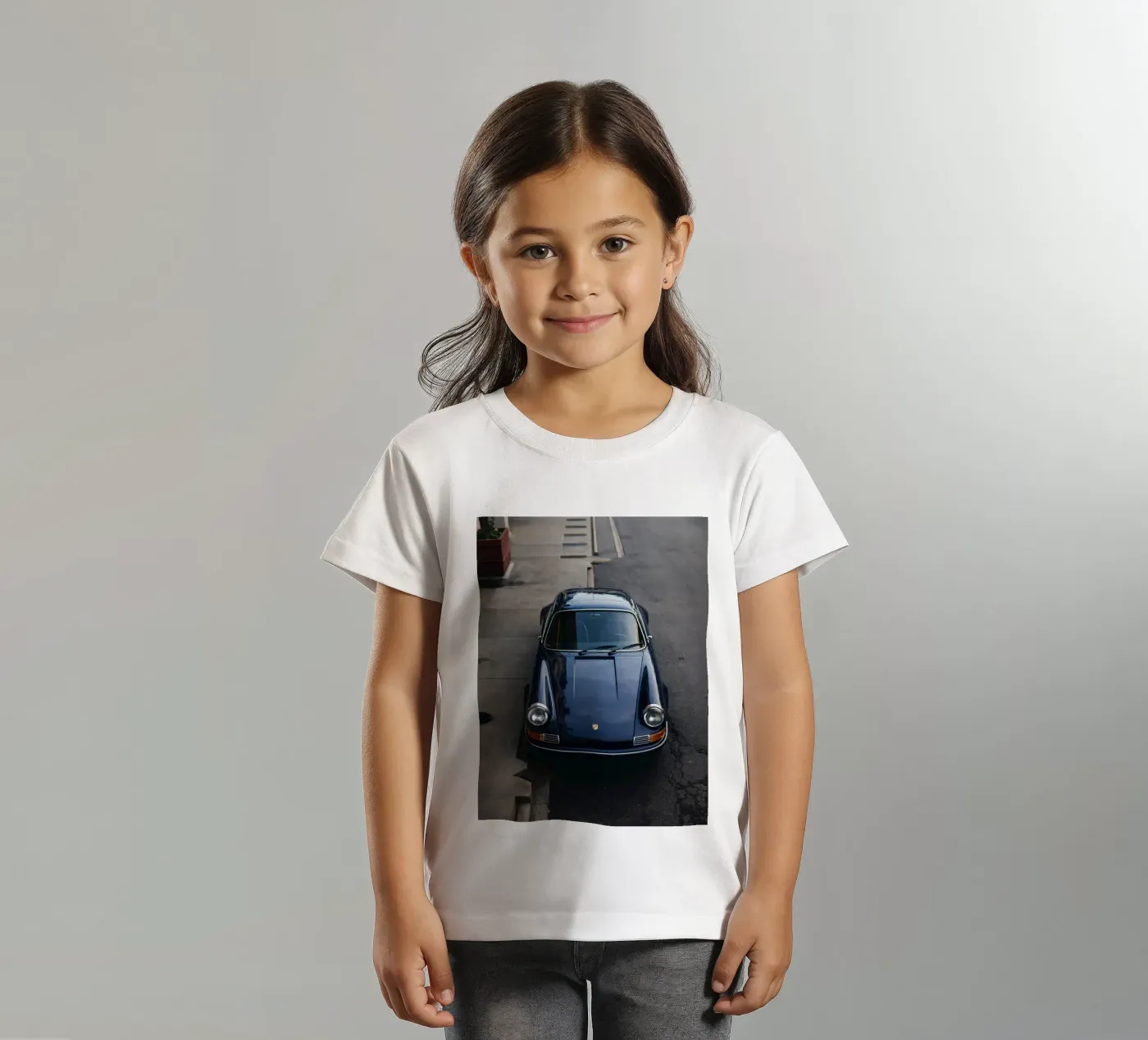 classic car kids t-shirt by Deemoll