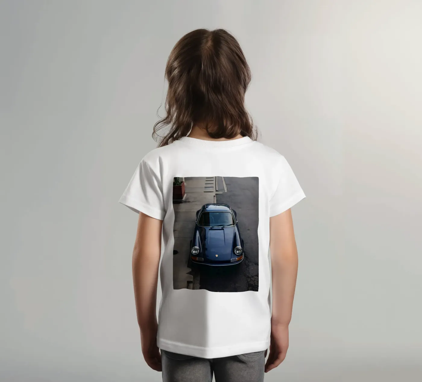 classic car kids t-shirt by Deemoll