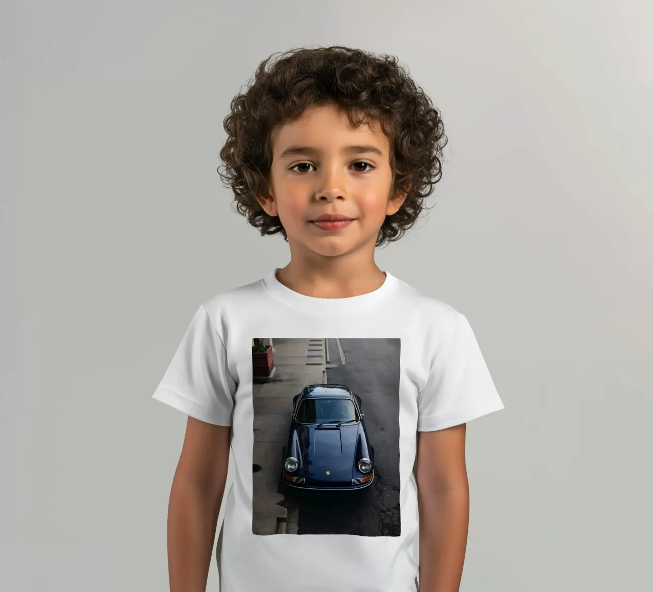 Oldtimer Kinder T-Shirt von Deemoll