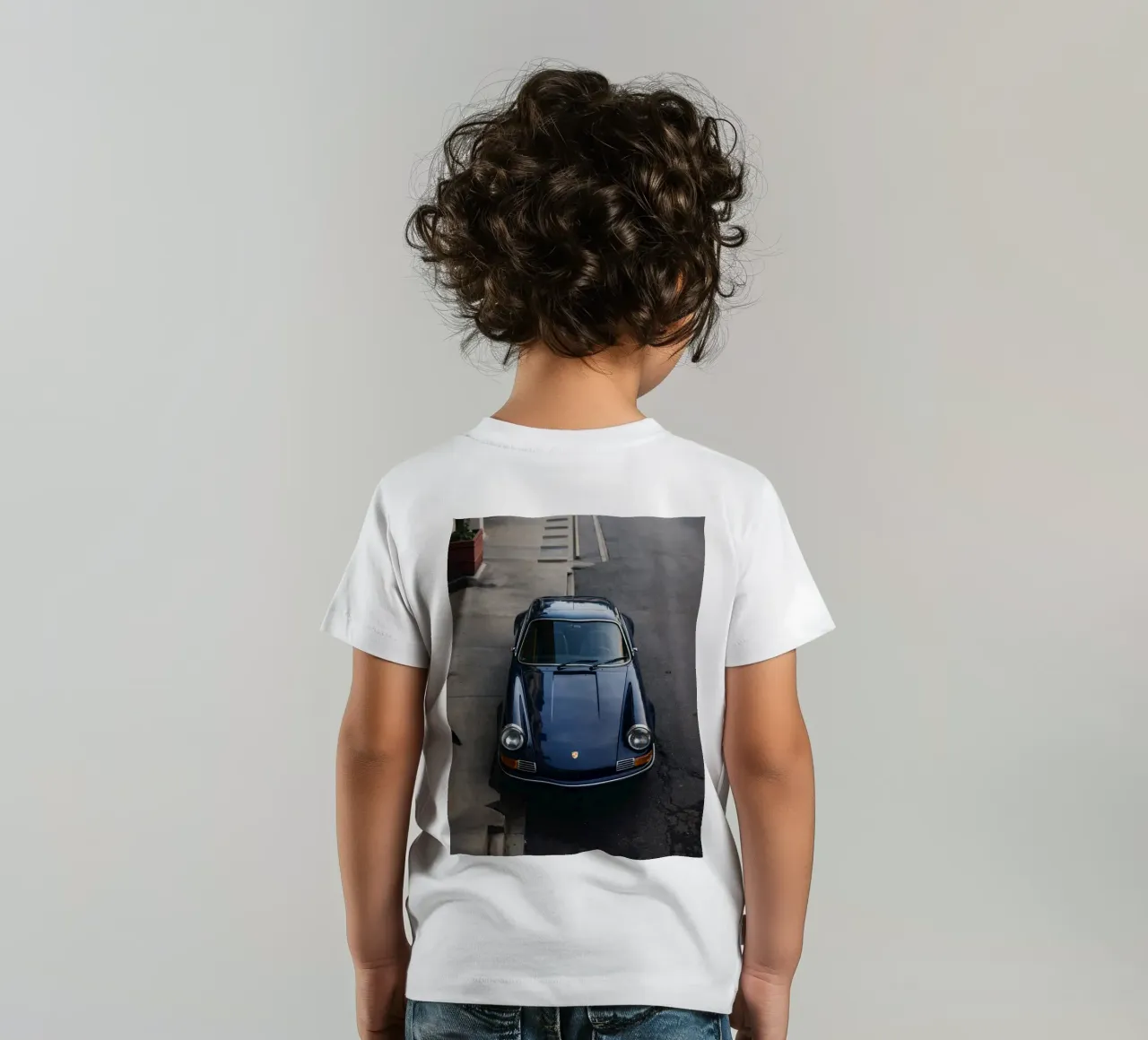 Oldtimer Kinder T-Shirt von Deemoll