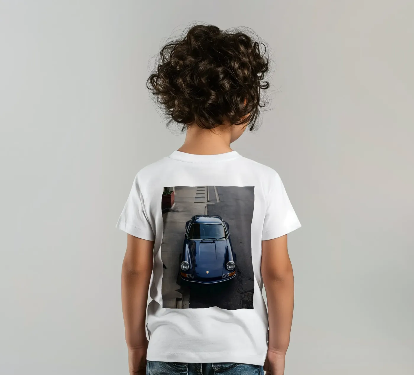 classic car kids t-shirt by Deemoll