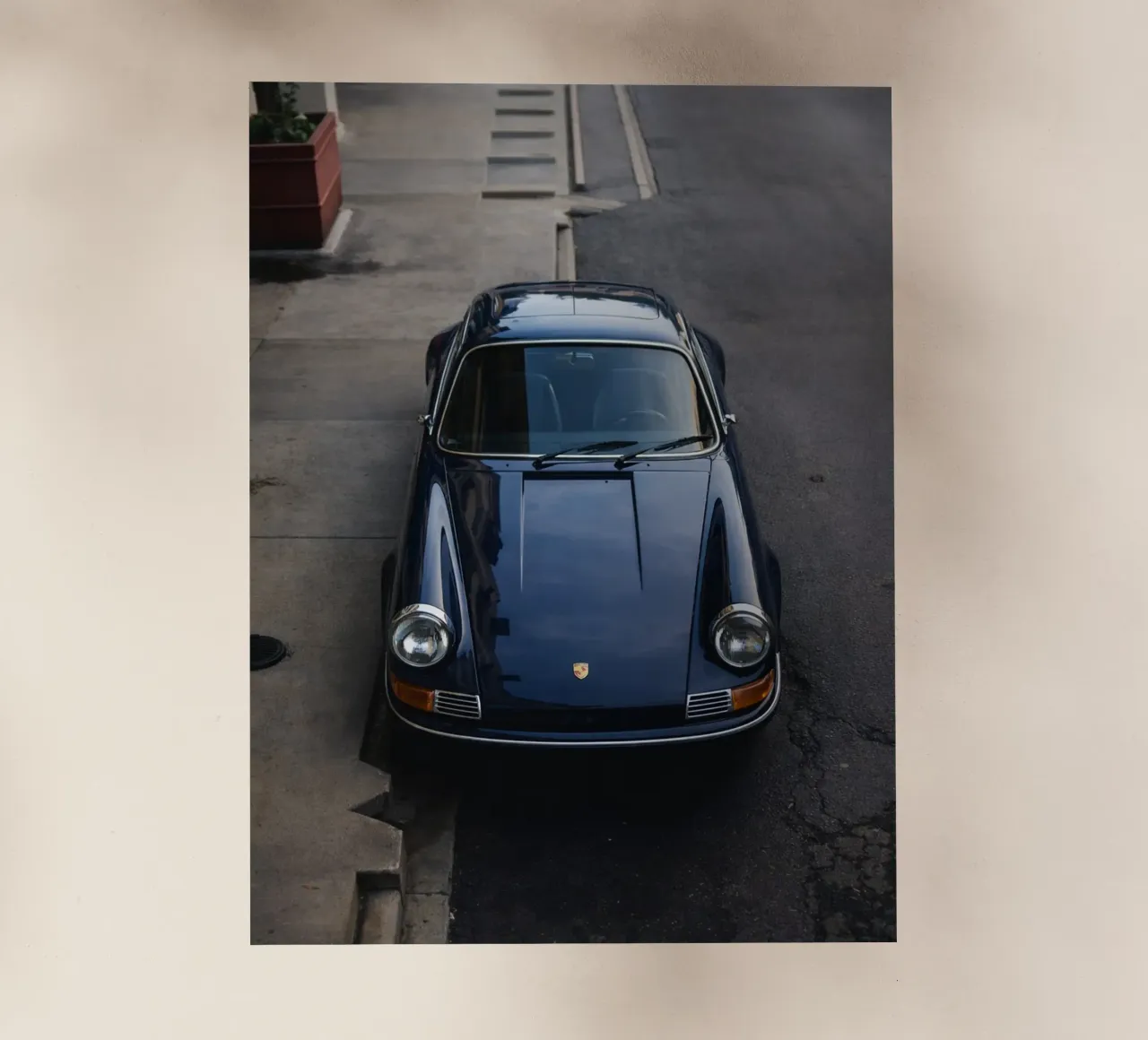 Oldtimer Backlit Folie von Deemoll