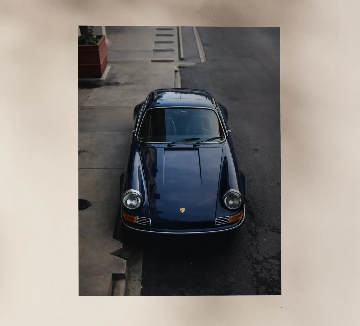 Oldtimer Backlit Folie von Deemoll