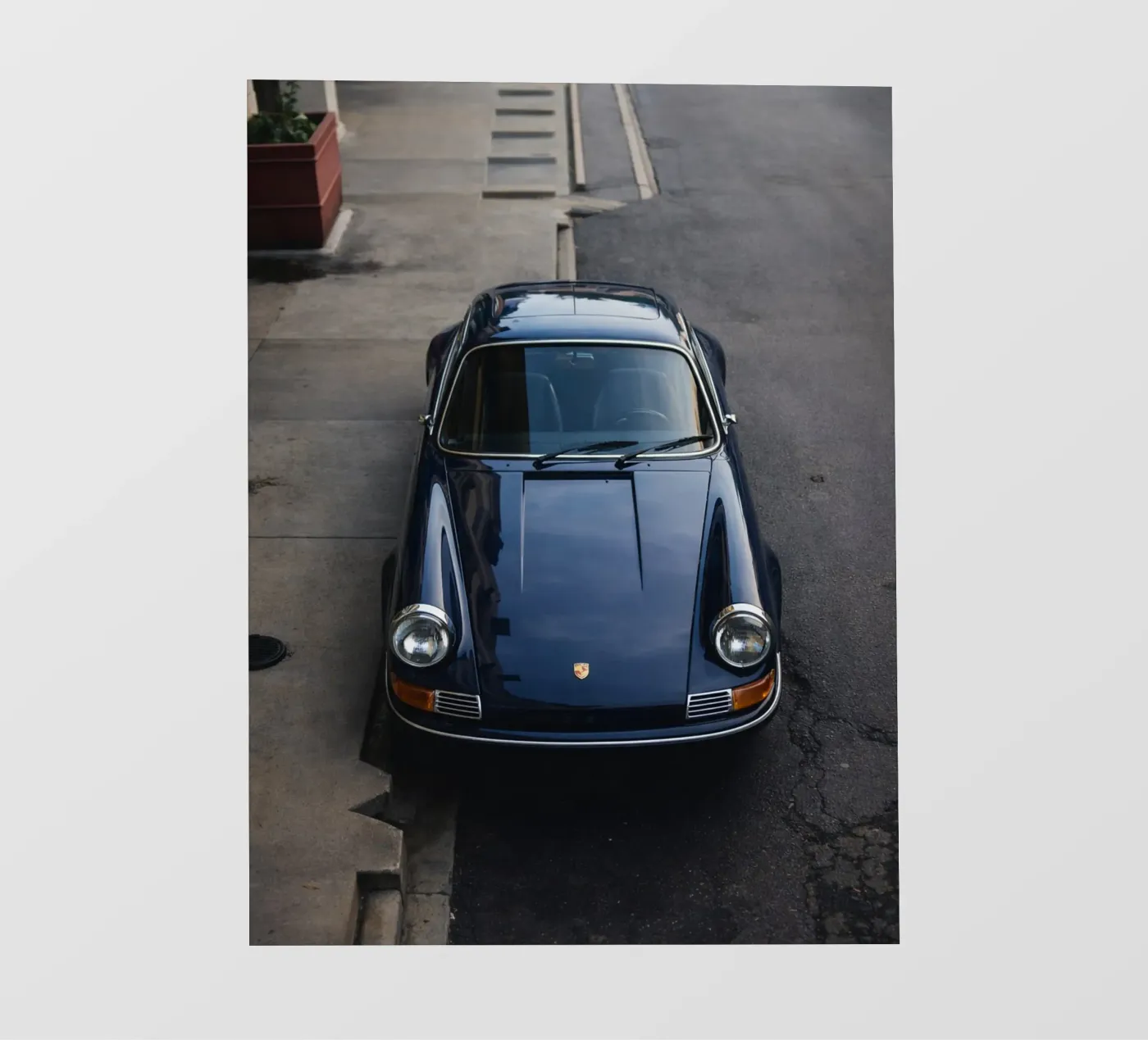 Oldtimer Backlit Folie von Deemoll