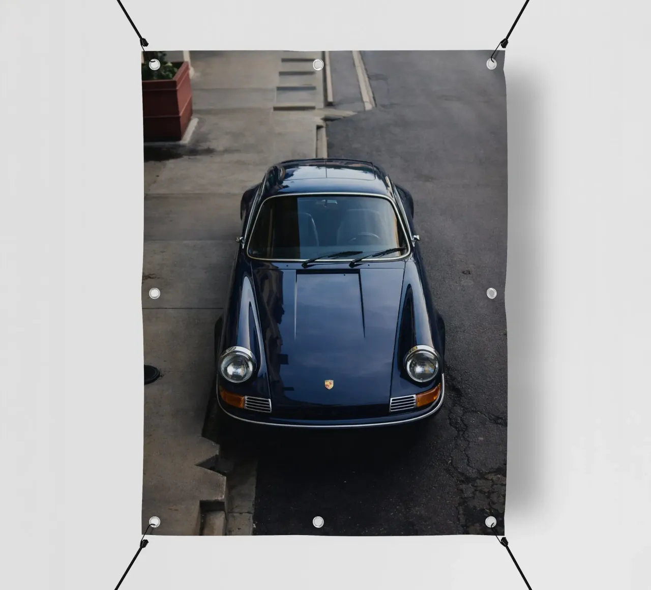 Oldtimer PVC Plane von Deemoll