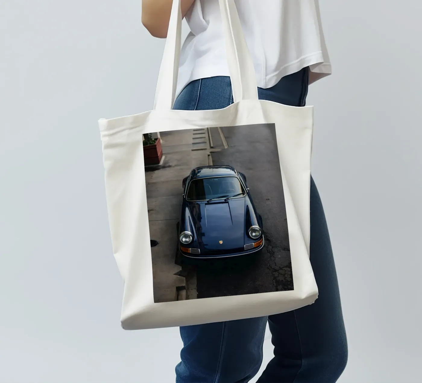 classic car Jutebeutel von Deemoll