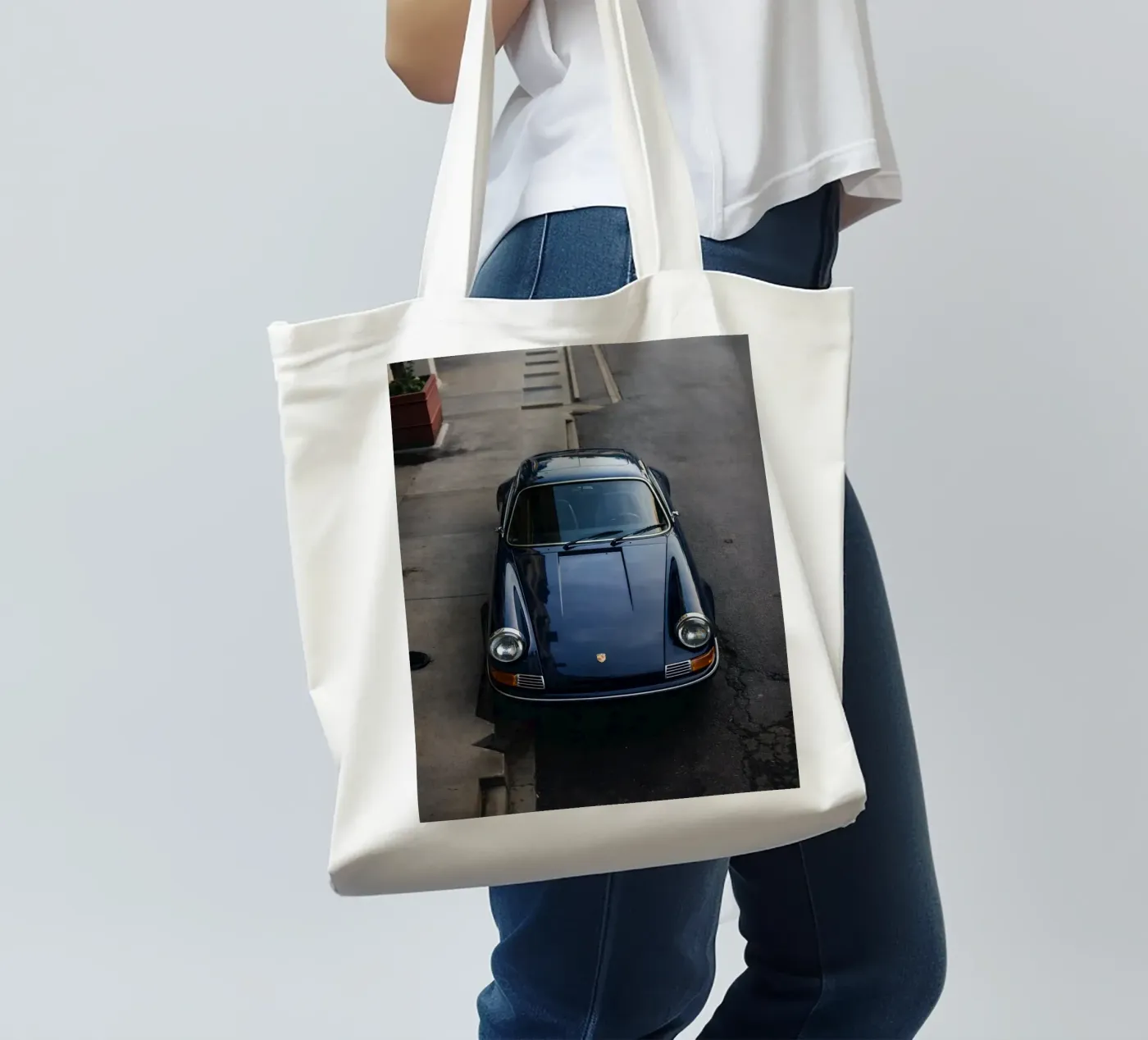 Oldtimer Jutebeutel von Deemoll