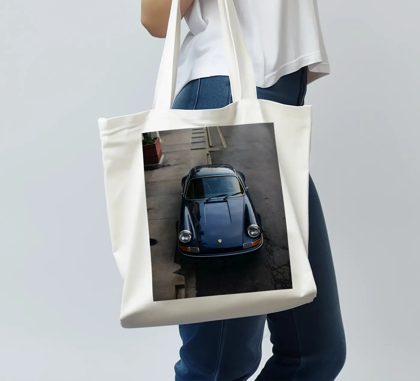 classic car Jutebeutel von Deemoll