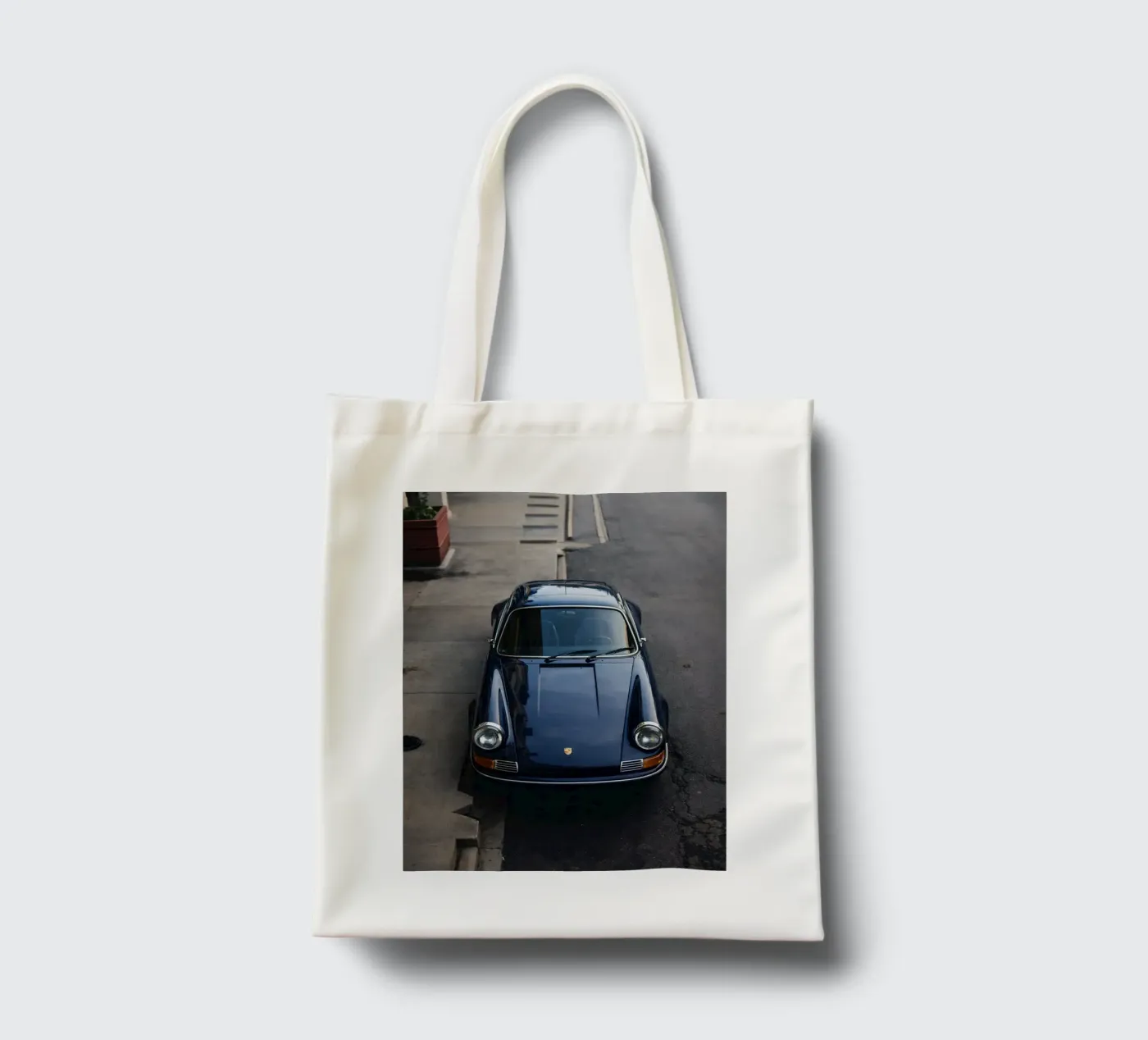 Oldtimer Jutebeutel von Deemoll