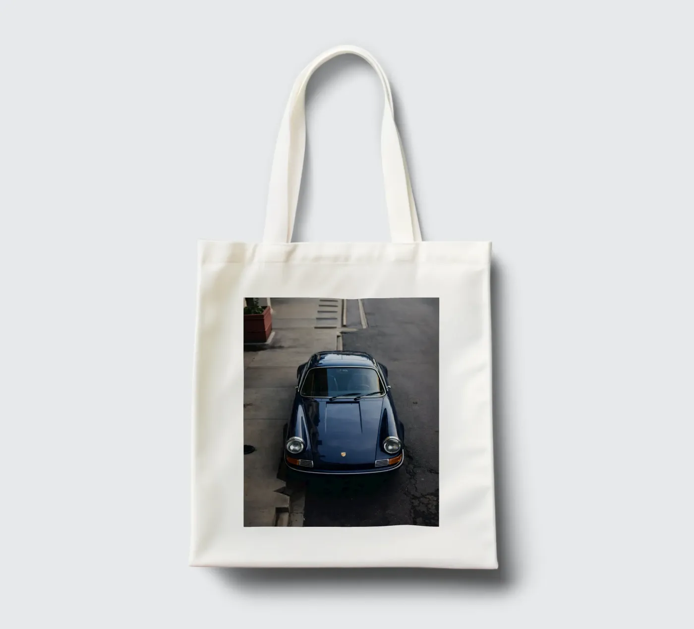 Oldtimer Jutebeutel von Deemoll