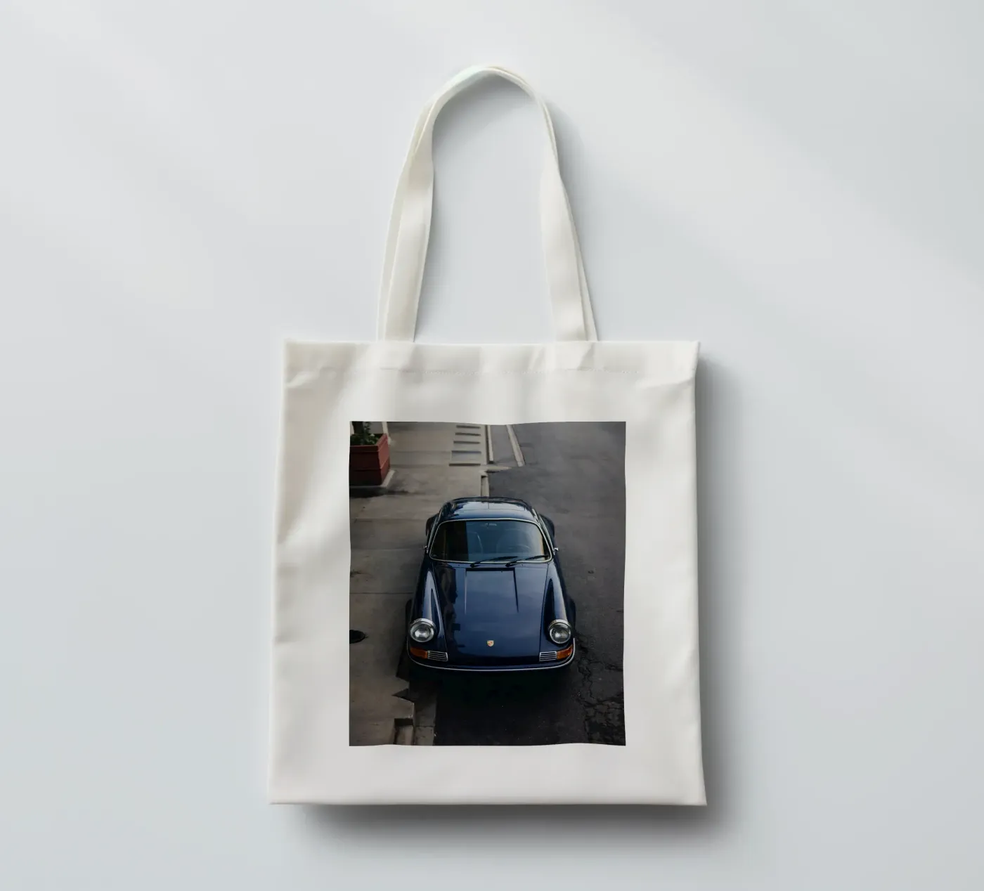 Oldtimer Jutebeutel von Deemoll