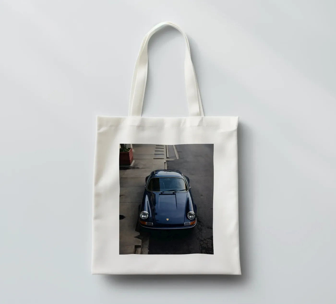 Oldtimer Jutebeutel von Deemoll