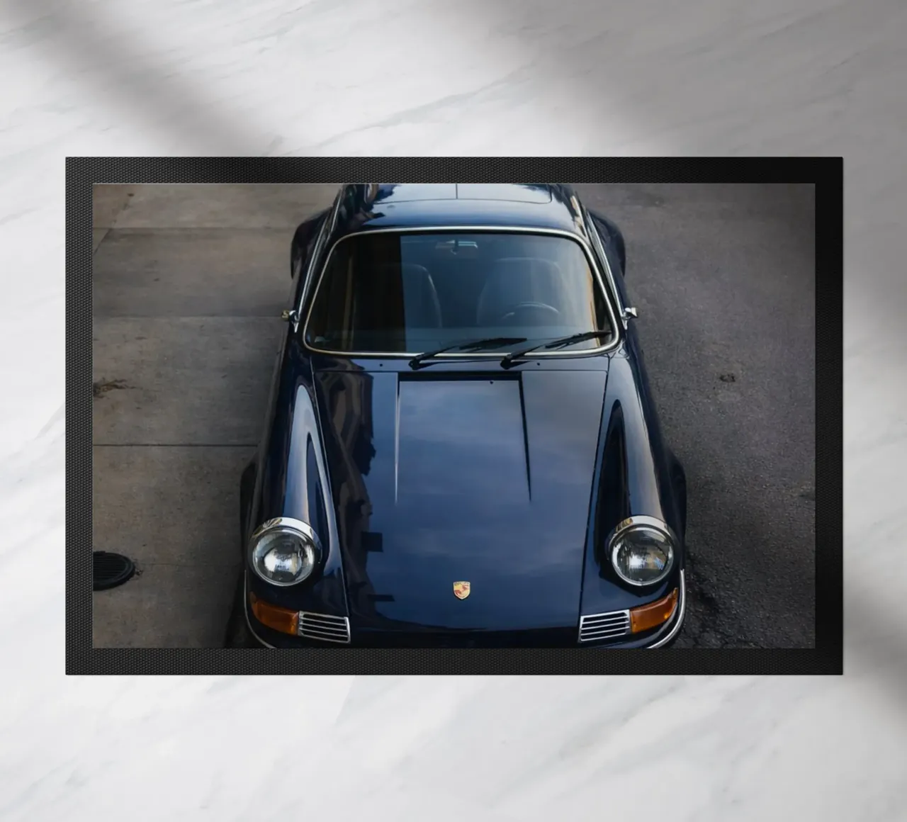 classic car Fußmatte von Deemoll