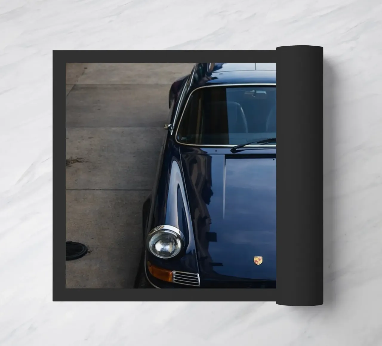 classic car Fußmatte von Deemoll