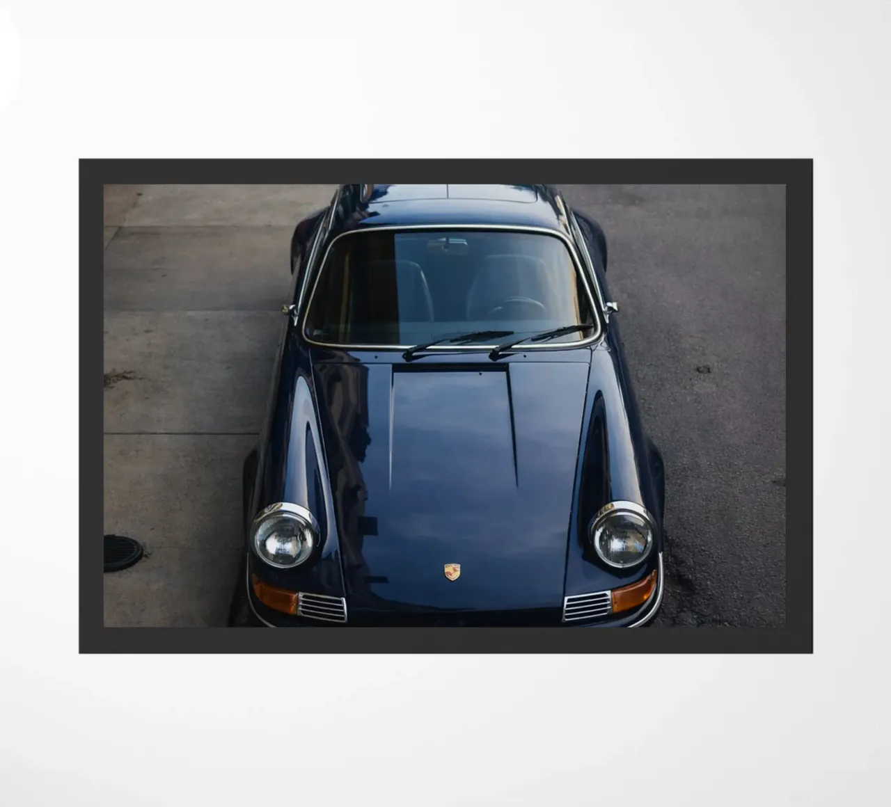 classic car Fußmatte von Deemoll