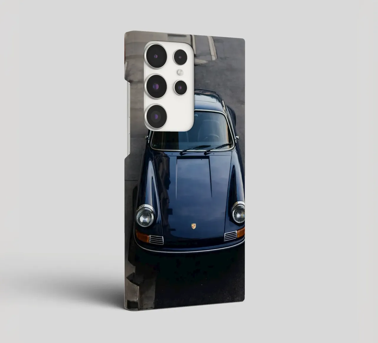 Oldtimer Samsung Hülle von Deemoll