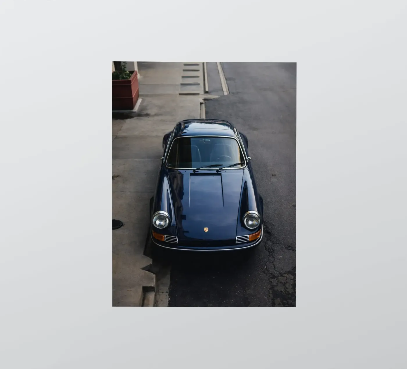 classic car sticker by Deemoll