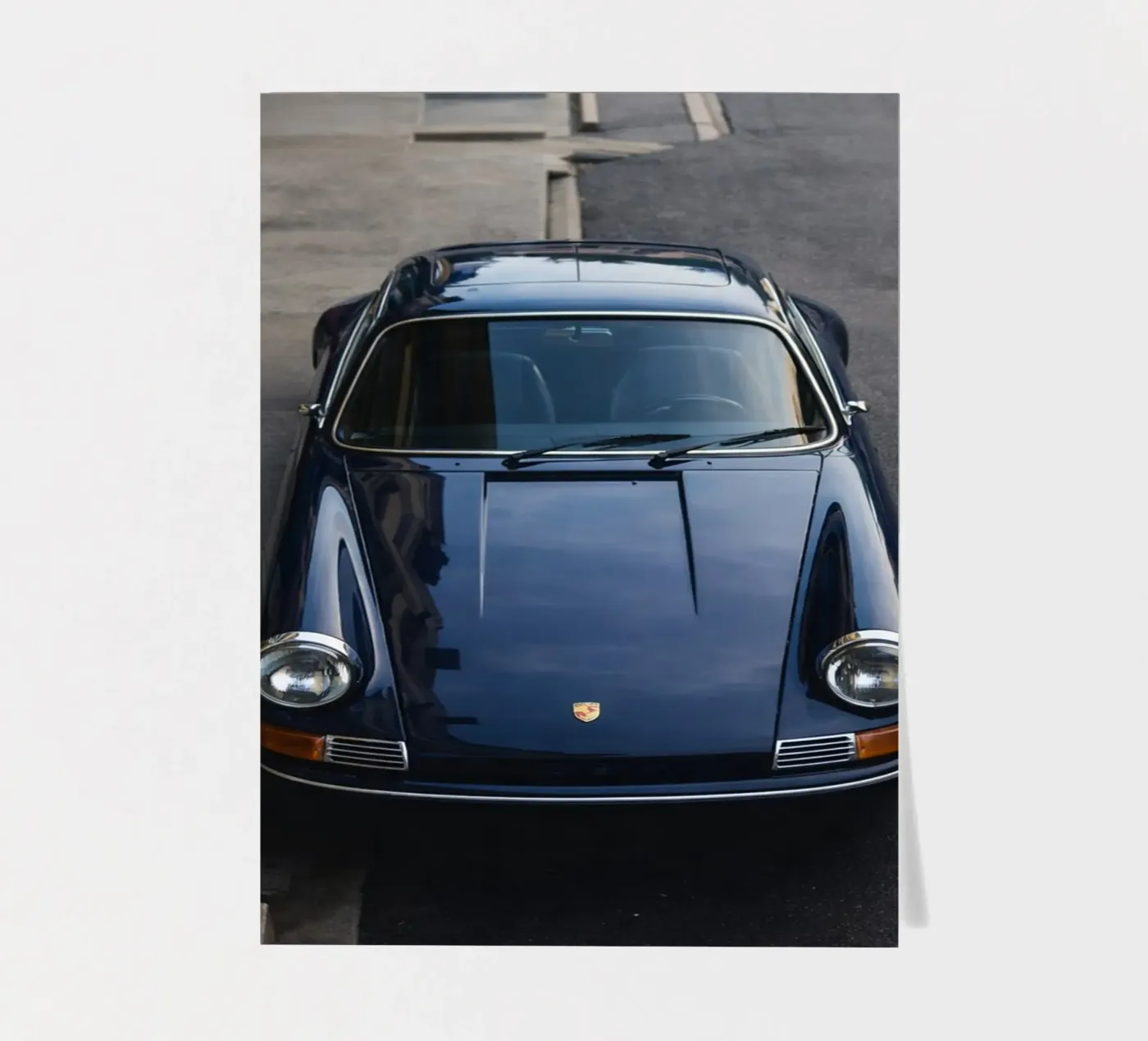 auto d'epoca foglio adesivo da Deemoll