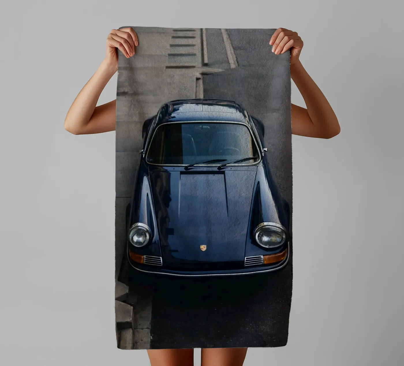 Oldtimer Handtuch von Deemoll