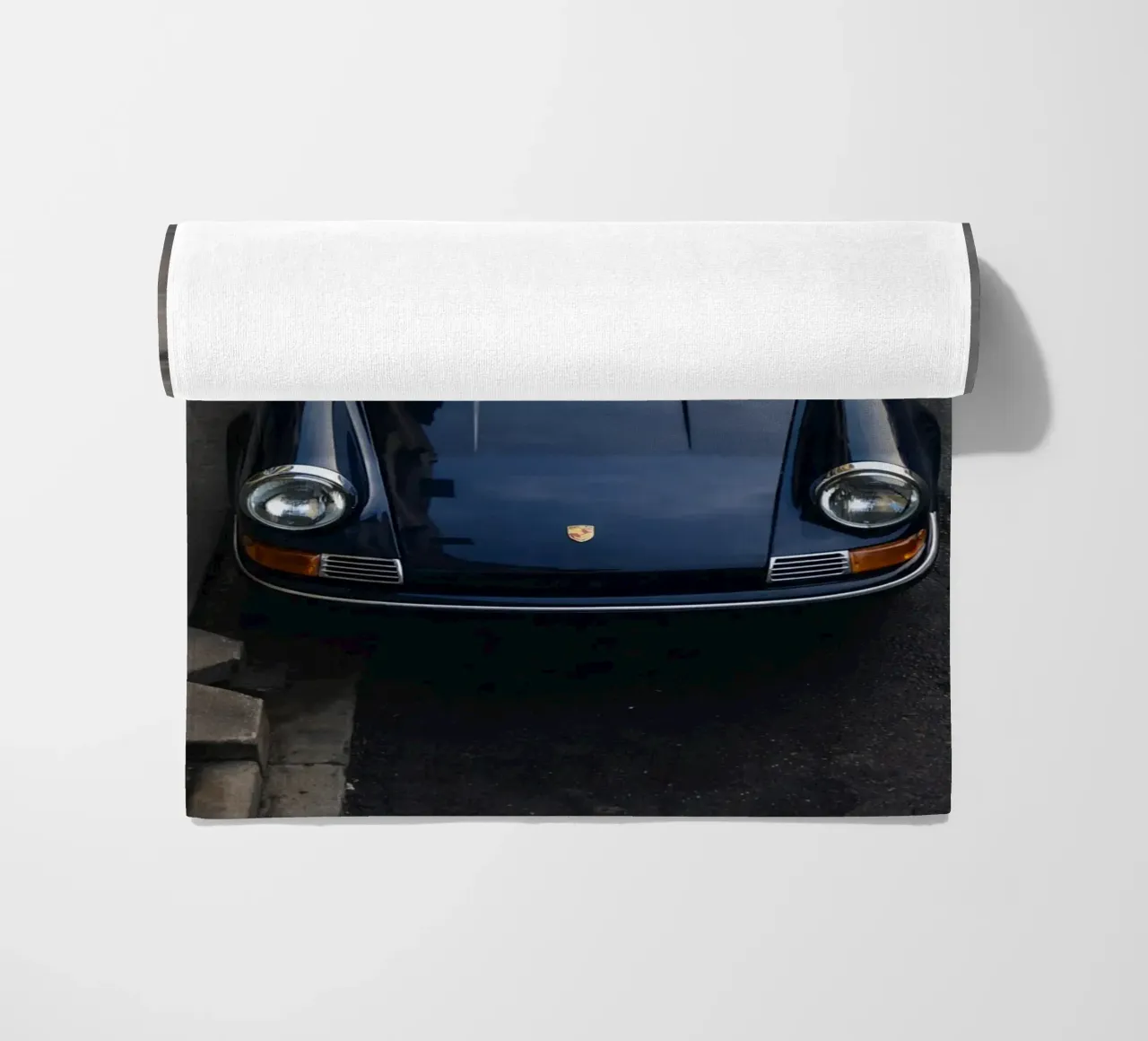 Oldtimer Strandtuch von Deemoll