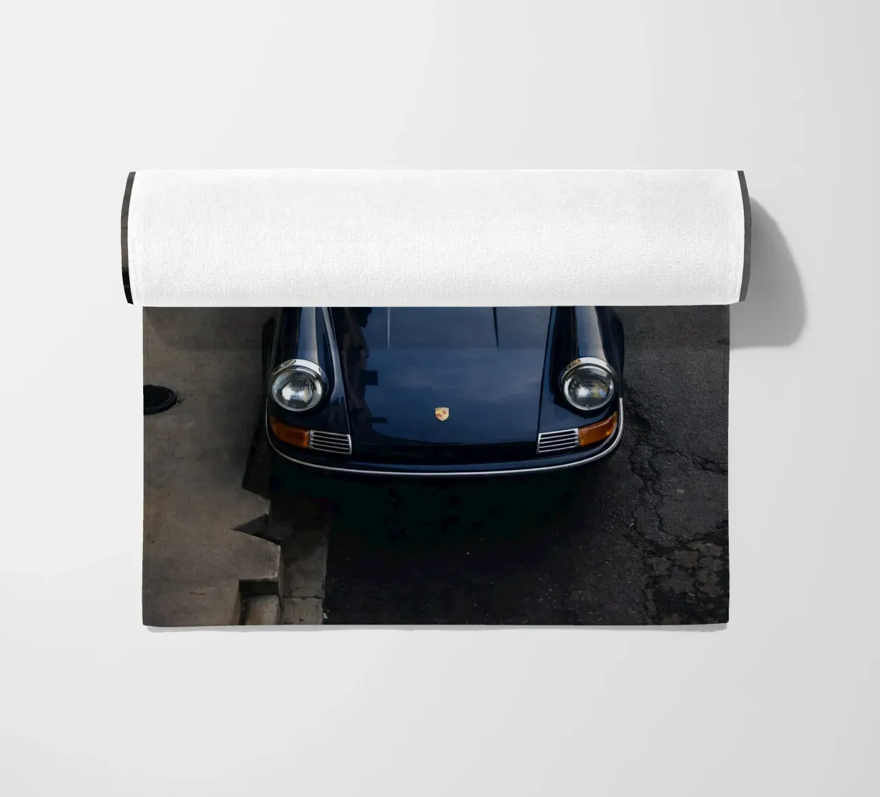 Oldtimer Strandtuch von Deemoll