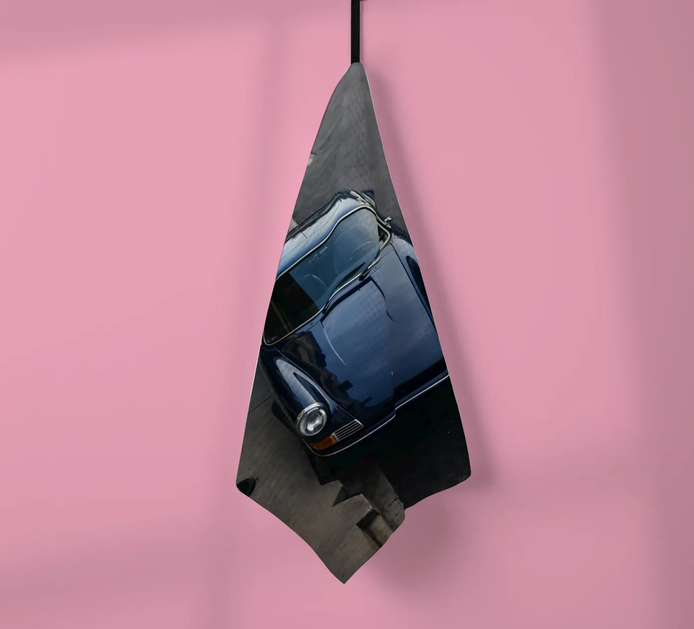 classic car tea towel by Deemoll