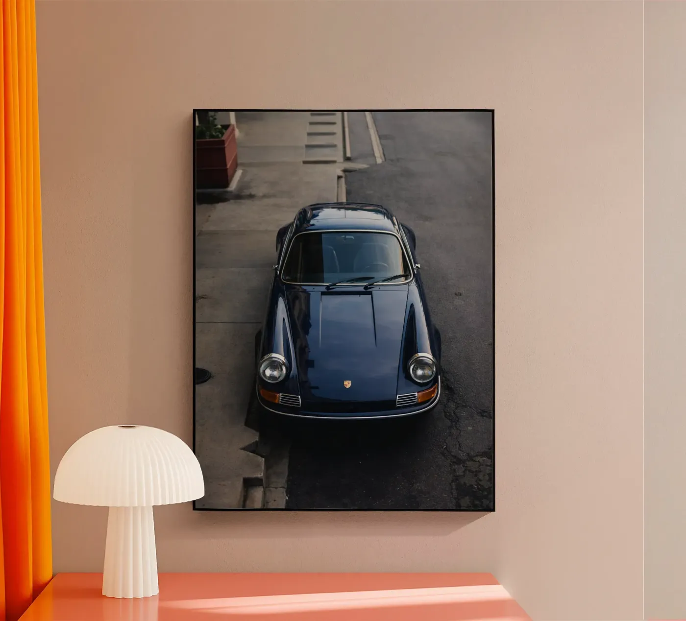 auto d'epoca plexiglass da Deemoll