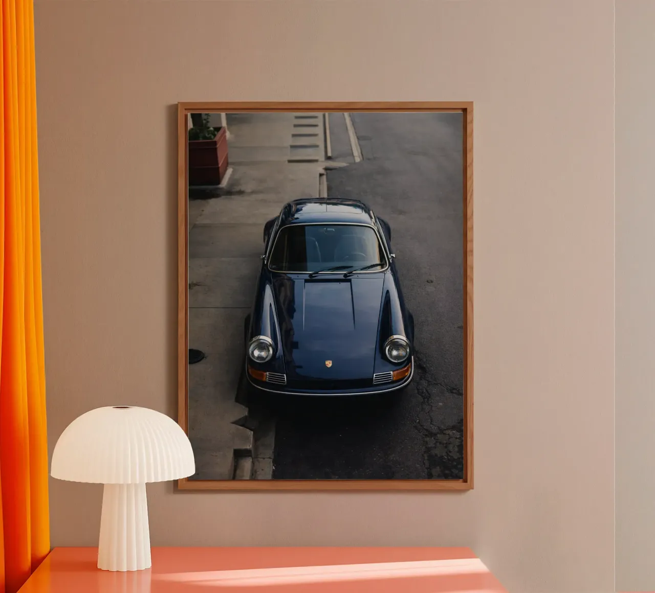 Oldtimer Forex-Platte von Deemoll