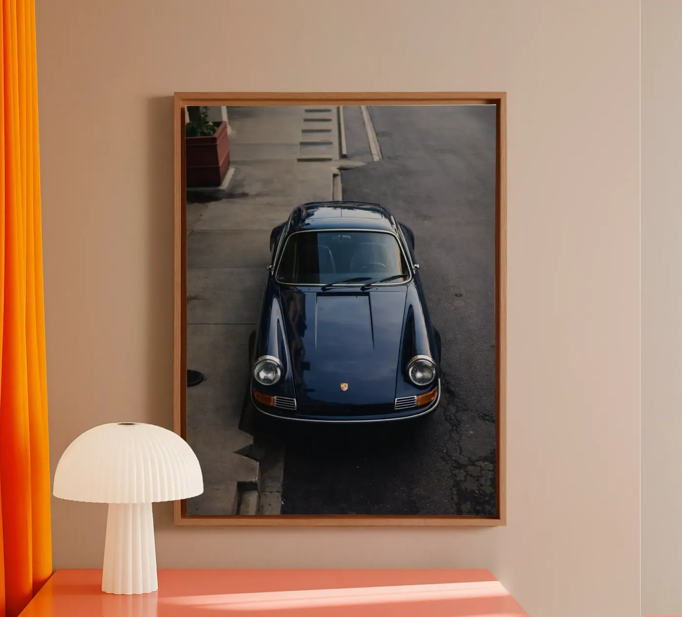 Oldtimer Leinwand von Deemoll